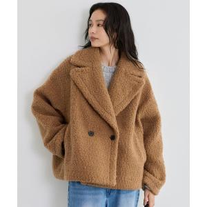 ピーコート pコート BARNYARDSTORM / プードルボア2WAYコート「WEB限定カラー」 レディース｜ZOZOTOWN Yahoo!店