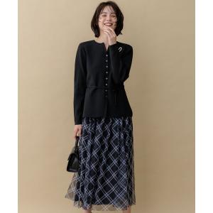ドレス スポンディッシュニット ニットスカートセット