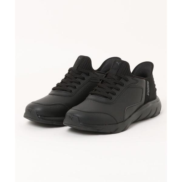 プーマ puma スニーカー 「PUMA」SOFTRIDE フレックス LSL EASE IN ワイ...