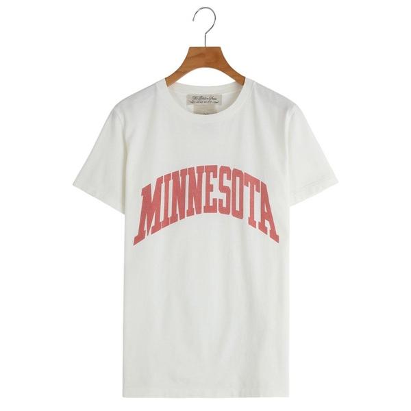 tシャツ 半袖 REMI RELIEF / レミレリーフ：「レディース」SP加工T(MINNESOT...