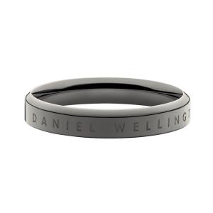 「Daniel Wellington」 リング 21 ダークグレー メンズ