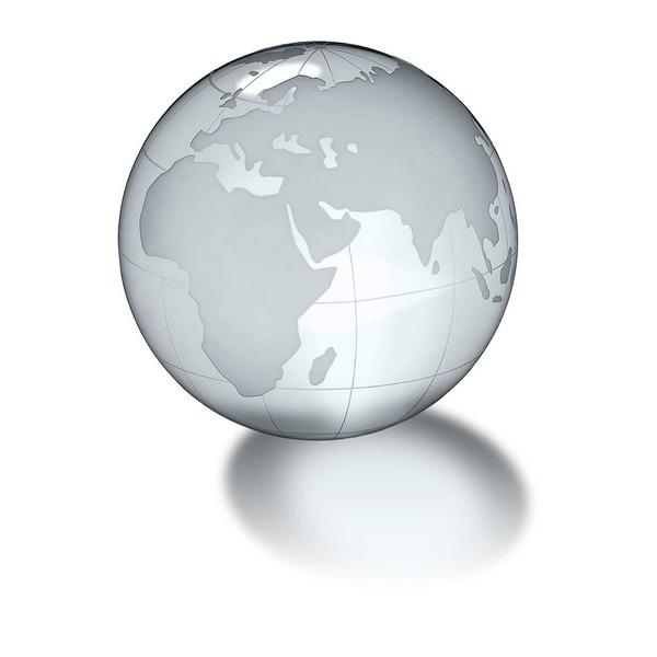 インテリア オプティカルグロ−ブ ペ−パ−ウェイト