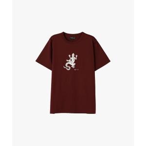 tシャツ メンズ アイコニック コットン 半袖 Tシャツ ”Lezard メンズ