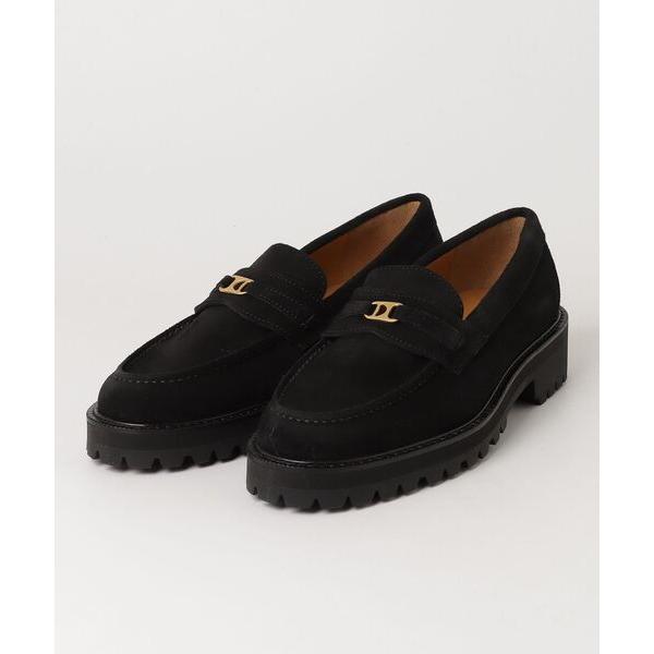 ローファー Tomo＆Co PULL TAB BIT LOFER suede (TMTKS-S-00...