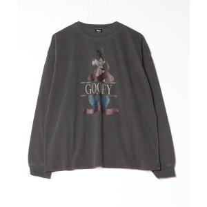 tシャツ DSC-LST01  PIGMENT LONG SLEEVE TEE GOOFY メンズ レディース