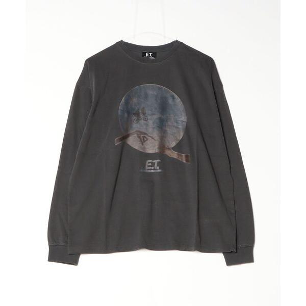 tシャツ UET-LST01  PIGMENT LONG SLEEVE TEE E.T. メンズ レ...