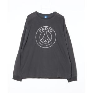 tシャツ PSG-LST03  PIGMENT LONG SLEEVE TEE PARIS SAINT-GERMAIN メンズ レディース