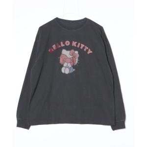 tシャツ KT-LST01  PIGMENT LONG SLEEVE TEE KITTY メンズ レディース