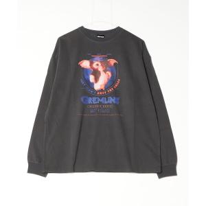 tシャツ WNGL-LST01  PIGMENT LONG SLEEVE TEE GREMLIN メンズ レディース