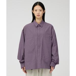 シャツ Snow Peak / KASURI Ripstop Shirt リップストップシャツ メンズ レディース