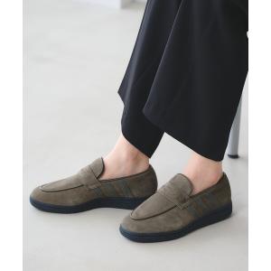 スニーカー 「別注」「adidas Originals」HANDBALL SPEZIAL ローファー スニーカー レディース