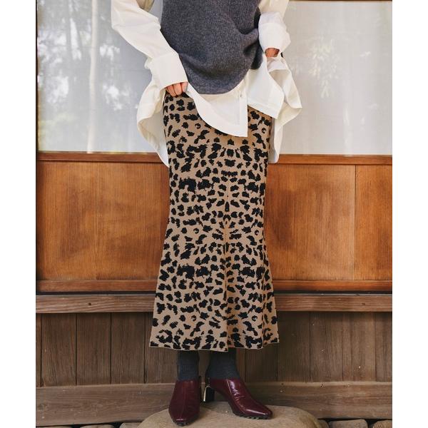 ロング スカート MERMAID KNIT SK