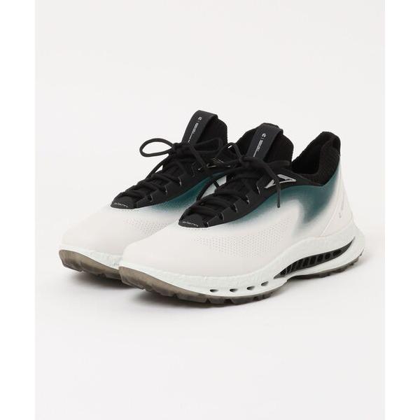 革靴 ビジネスシューズ ECCO 売れ筋 GOLF BIOM C5 メンズ 本革 ゴルフシューズ 防...