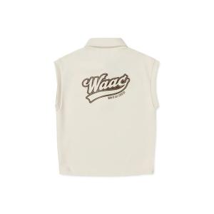 ポロシャツ ポロ WOMEN スムースジャージースリーブレスポロ レディース