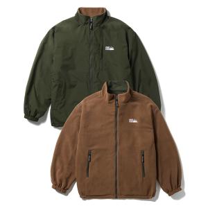 ブルゾン アウター FIRST DOWN USA (ファーストダウン) リバーシブル フリース ブルゾン FIRSTLITE REVERSIBLE BL メンズ F242034 メンズ