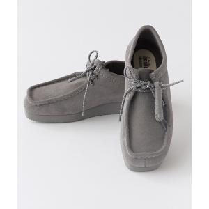 ブーツ Clarks/クラークス Wallabee Lite Cola Suede ワラビー ライト ヒートエンボス スエード アウトドア メンズ 2026年秋冬 メンズ レディース