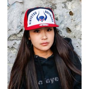 ニューエラ キャップ 帽子 メンズ ニューエラ「NEW ERA」- 岡本太郎 近鉄バファローズ キャップ「TARO OKAMOTO 59FIFTY 近鉄バファローズ 1978 MULTI 1468…