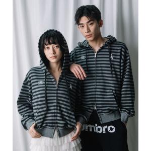 パーカー 「UNISEX」ALAND×UMBRO／裏毛パーカー レディース メンズ