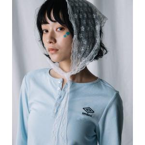 ヘンリーネック tシャツ 「UNISEX」ALAND×UMBRO／アソートヘンリーネックカットソー レディース メンズ
