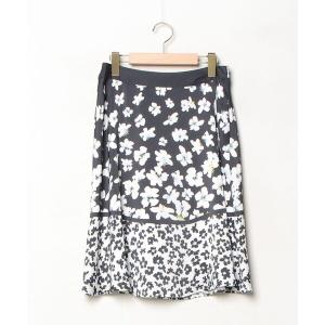 「ketty」 スカート L ネイビー レディース