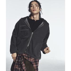 パーカー UMBRO/アンブロ UMBRO × ONE OR EIGHT スウェット ジップパーカー メンズ
