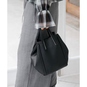 トートバッグ ミニ 「cache cache(カシュカシュ)」ミニショルダー付 2wayトートバッグ/869769 レディース