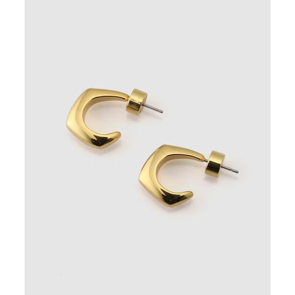 ネックレス 「Kenneth Jay Lane/ケネス ジェイ レーン」 gold hoop ear...