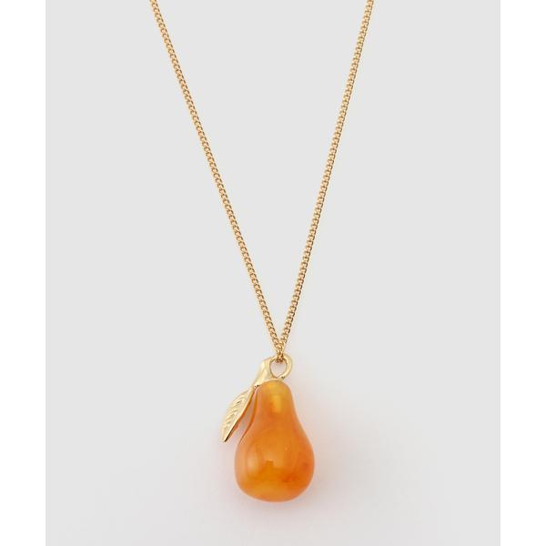 ネックレス 「Kenneth Jay Lane/ケネス ジェイ レーン」 amber pear ネッ...