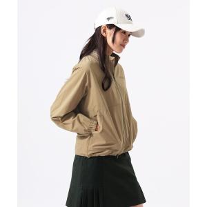 ブルゾン アウター OR.2WAY撥水タフタBZ レディース