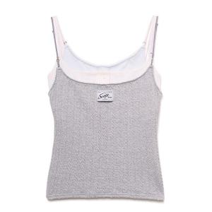 キャミソール Cable 3 Layers camisole / ケーブル3レイヤーキャミソール