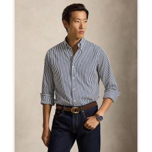ラルフローレン シャツ クラシック フィット ストライプド ポプリン シャツ メンズ