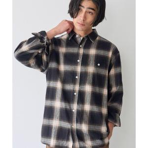 シャツ 「抗菌防臭」アソートチェックネルシャツ メンズ レディース