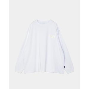 tシャツ Logo Label L/S T-Shirt メンズ