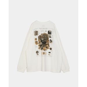 tシャツ ”THE SCIENCE OF THE BREAKS” L/S T-SHIRT メンズ レディース