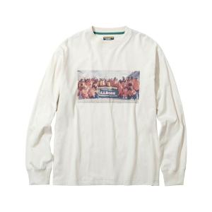 tシャツ 「JAPAN EDITION」エリオット 1990 ピース・クライム・ロングスリーブ・ティ メンズ レディース