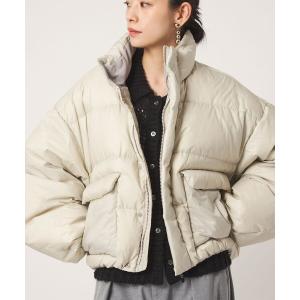 ダウンコート ダウンジャケット 「別注」「TAION×CITEN」ショートダウン レディース メンズ｜ZOZOTOWN Yahoo!店