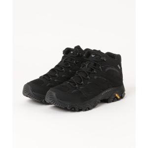 シューズ MERRELL メレル MOAB 3 SYNTHETIC MID GORE-TEX モアブ3シンセティックミッドゴアテックス J500249 TRIPLE BLACK メンズ