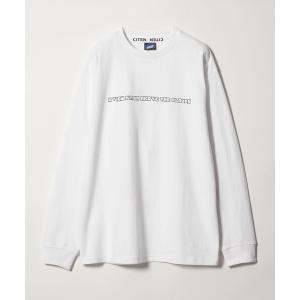 tシャツ 「別注」「Chari ×CITEN」 ロンT レディース