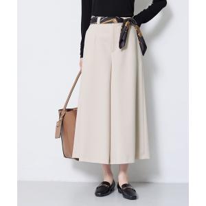 ワイドパンツ パンツ ワイドシルエットスカーチョパンツ レディース