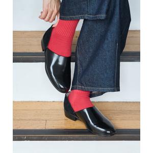 ハルタ HARUTA シューズ HARUTA × FREAK'S STORE/ハルタ 別注 スポックシューズ レディース