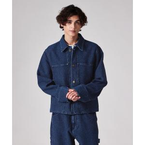 ブルゾン アウター Dickies(R) × PS Paul Smith 刺し子デニム チョアジャケット / 262251 DC001 メンズ｜ZOZOTOWN Yahoo!店