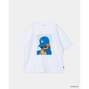 tシャツ “DODGERS GIRL” T-shirt メンズ
