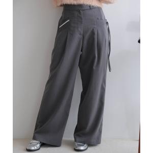 「LADYMADE」 パンツ FREE グレー レディース