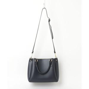 「GIANNI NOTARO」 2WAYバッグ FREE ネイビー レディース