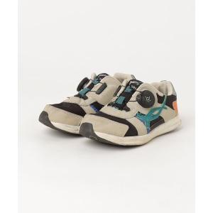 「DIAL DRIVE」 「KIDS」ローカットスニーカー 19cm ベージュ キッズ