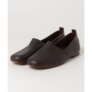 「L'avenue」 シューズ 23.5cm ダークブラウン レディース