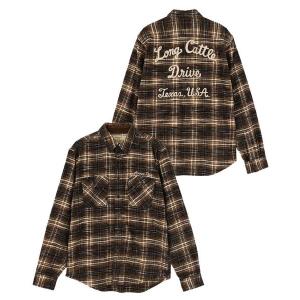 シャツ L/S CHECK SHIRT”LONG CATTLE DRIVE” / 長袖 チェックシャツ ”ロング・キャトル・ドライブ” / AVIREX / アヴィレックス メンズ レディース