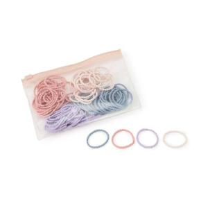 ヘアゴム ポーチ入りヘアゴムセット｜ZOZOTOWN Yahoo!店