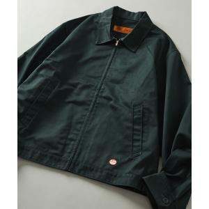 ブルゾン アウター RED KAP/レッドキャップ 別注 SMU JK-22 SHORT LENGTH ジップアップ ワークジャケット/ジップブルゾン メンズ