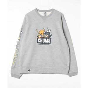 チャムス トレーナー スウェット 「CHUMS」Booby Rugby Crew Top メンズ レディース